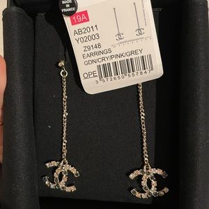 Chanel earrings
